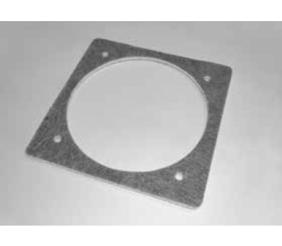 Sibralpapier Dichtung mit Vermikulit für Abzugsventilator Dicke 4 mm (UCJ4C52)  S1139D40P